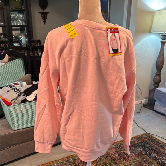 NWT Santa Sweatshirt - Picture 3 of 4